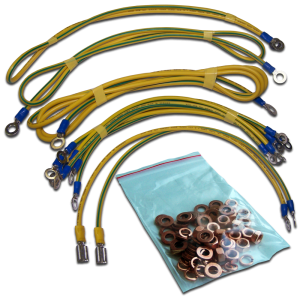 Earth straps kit for “Business” cabinets